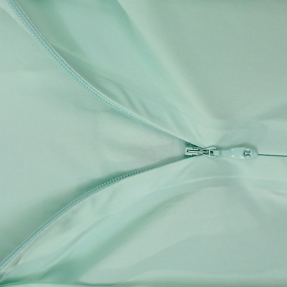 Lululemon Athletica Runbeam Hoodie Mint Green Size 4 - Picture 5 of 11